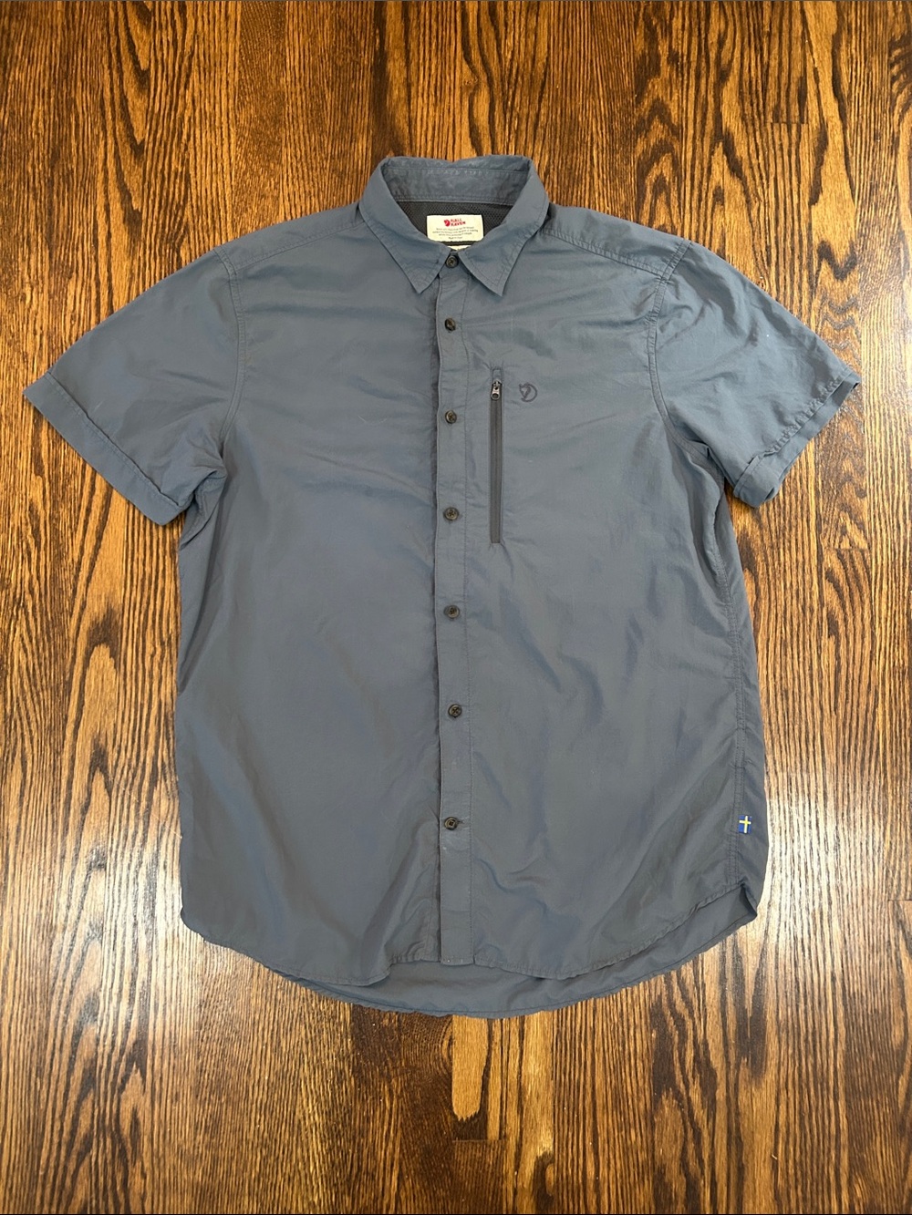 Fjallraven Lightweight Short Sleeve Shirt